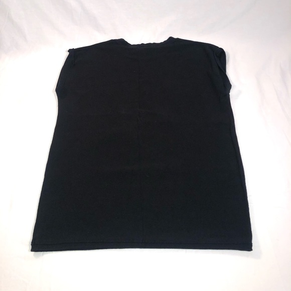 Men’s Forever 21 What the Pug Graphic Sleeveless Tank Top Shirt Size Small Black - Picture 7 of 7